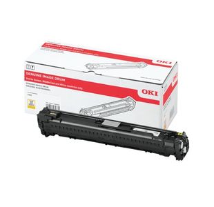 Oki Yellow Image Drum 50K C650