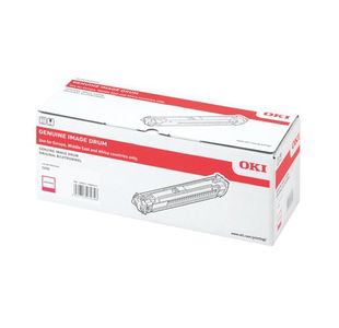 Oki Magenta Image Drum 50K C650
