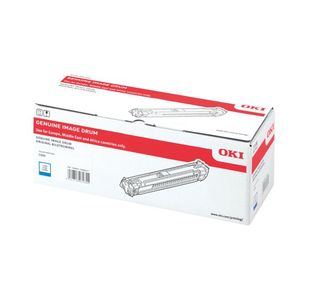 Oki Cyan Image Drum 50K C650
