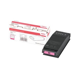 Oki Magenta Toner Cartridge 6K C650