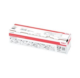 Oki Black Toner Cartridge 7K C650