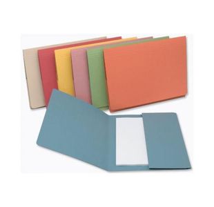 421 BLUE FLAP FILES 315GSM PK100