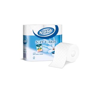 NICKY SOFT TOILET PAPER 2PLY