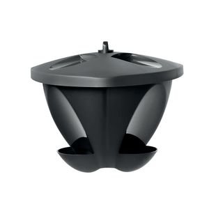 Birdie Bird Feeder 4 Litre Black