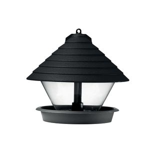 Katan Bird Feeder 2 Litre Black