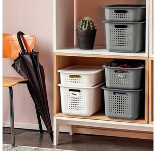 Smartstore Basket Recyc 15 10L Wht