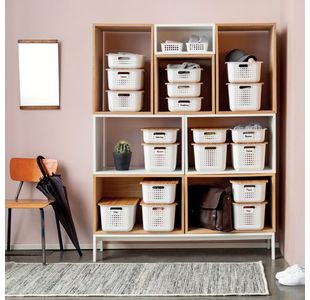 Smartstore Basket Recyc 15 10L Wht