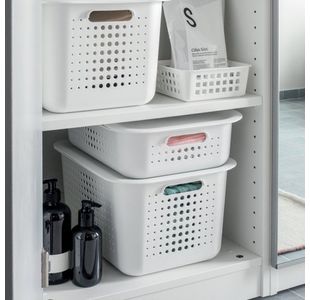 Smartstore Basket Recyc 15 10L Wht