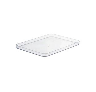 Smartstore Cntn Large Lid Clear Pk4