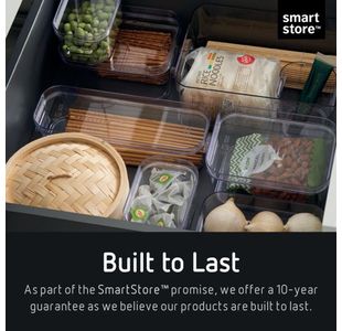 Smartstore Compact Stor Box Slim Clr