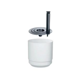 Paulina Self Watering Pot 30Cm White