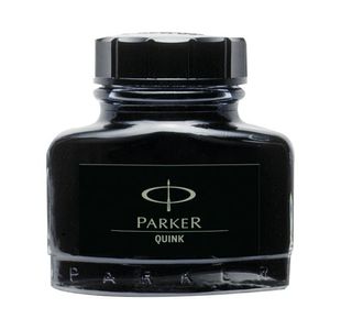 Parker Quink Ink Bottle Black 2Oz