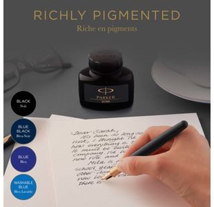 Parker Quink Ink Bottle Black 2Oz