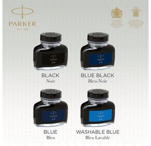 Parker Quink Ink Bottle Blue 2Oz