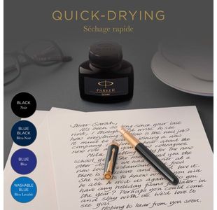 Parker Quink Ink Bottle Blue 2Oz