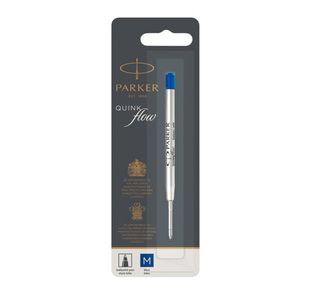 Parker Blk Quink Permink Cartx5 Pk12