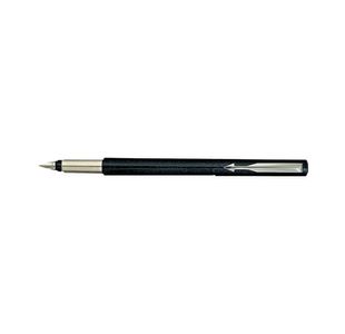 Parker Vector Black Fountain Pen Med