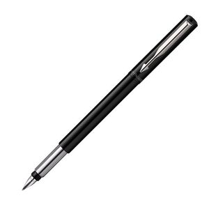 Parker Vector Black Fountain Pen Med
