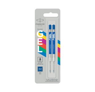 Parker Jotter Orig Gel Ref Blu Pk2