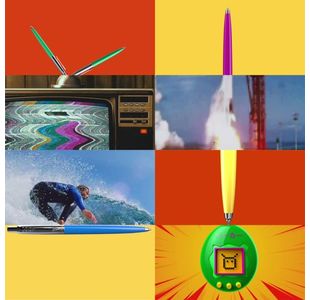 Parker Jotter Orig Gel Ref Blk Bk2