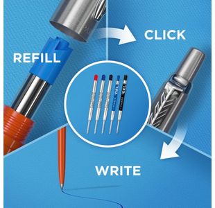 Parker Jotter Orig Gel Pen Blue