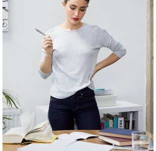 Parker Jotter Ballpoint Ss Med Blue