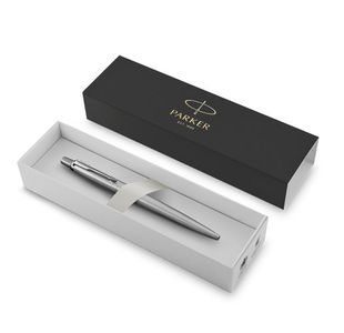 Parker Jotter Ballpoint Ss Med Blue