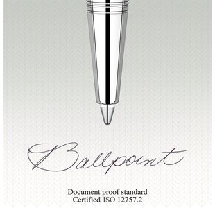 Parker Quink Blk Bpt Fine Rfl Pk12