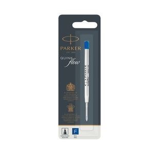 Parker Quink Blue Bpoint Refill Pk12