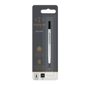 Parker Blk Rollerball Pen Rfl Pk12