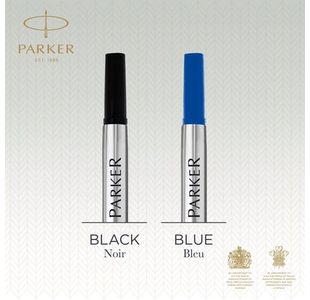 Parker Med Blu Rollerball Refil Pk12