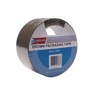 Gosecure Pkgg Tpe 50Mmx66M Brn Pk6