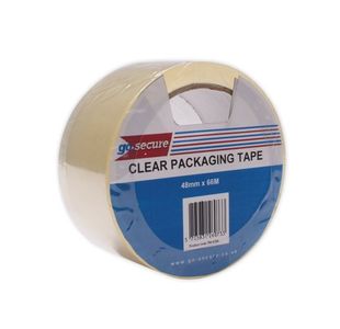 Gosecure Pkgg Tpe 50Mmx66M Clr Pk6