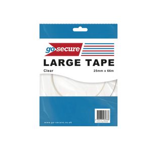 Gosecure Large Tpe 25Mmx66M Clr Pk24