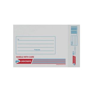 Gosecure Bubble Env Size 3 Wht Pk10