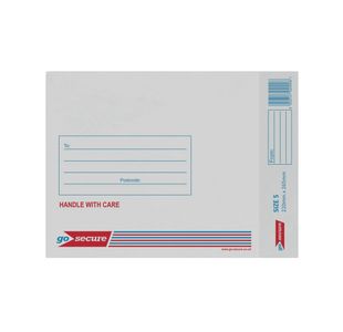 Gosecure Bubble Env Size 5 Wht Pk10