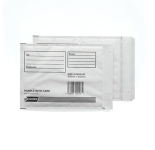 Gosecure Bubble Env Size 9 Wht Pk10