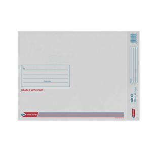 Gosecure Bubble Env Size 10 Wht Pk10