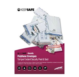 Ampac Tamper Evident Env C5 Pk20 Opq