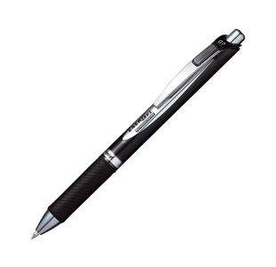 Pentel Energel Security Pen Black