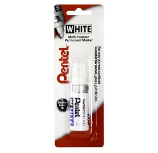 Pentel White Marker Bullet Broad