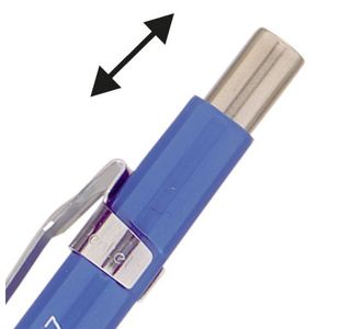Pentel Auto Pencil 0.7Mm P207 Pk12