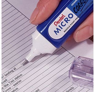 Micro Correction Pen Fine Pk12