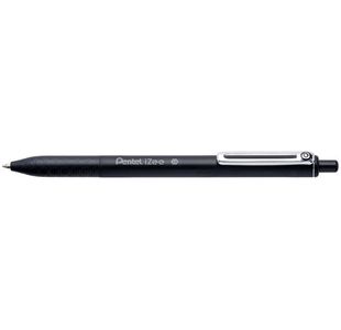 Pentel Izee R Blpt Pen 1.0 Blk Pk12