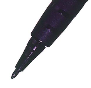 Pentel Nms50 Marker 0.8 Black Pk12