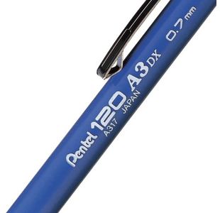 Pentel 120 Auto Pencil 0.7Mm A317-C