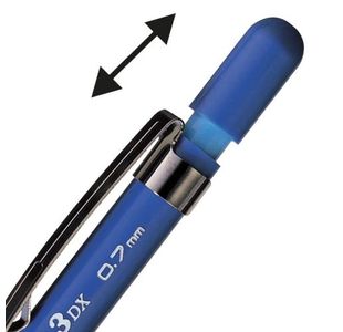 Pentel 120 Auto Pencil 0.7Mm A317-C