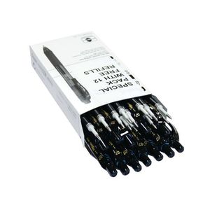 Pentel Energel X Pen Med Black