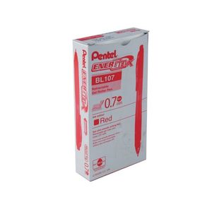 Pentel Energel X Pen Med Red