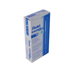 Pentel Energel Rollerball Blue